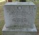 Grave Stone - Alexander Hyde & Annie Carter Brown