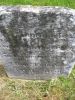 Daniel Hyde Grave Stone