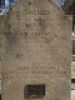 John Eastwell grave 1816 - 1889