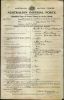 Victor W.E.Burmester Enlistment record in Australian Imperial Force 16th Reinft 2nd Regt