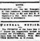 Funeral of Mrs Jensen nee Hagstrom 12 Feb 1917 Enlarged