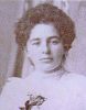 Emily May Schnitzerling nee Hughes. Taken c 1906