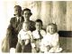 Albert Sylvia 1 and family 1937